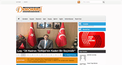 Desktop Screenshot of eldedemokrasi.com